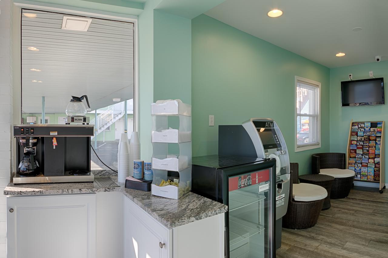 Madison Beach Bayside Motel Ocean City Eksteriør bilde