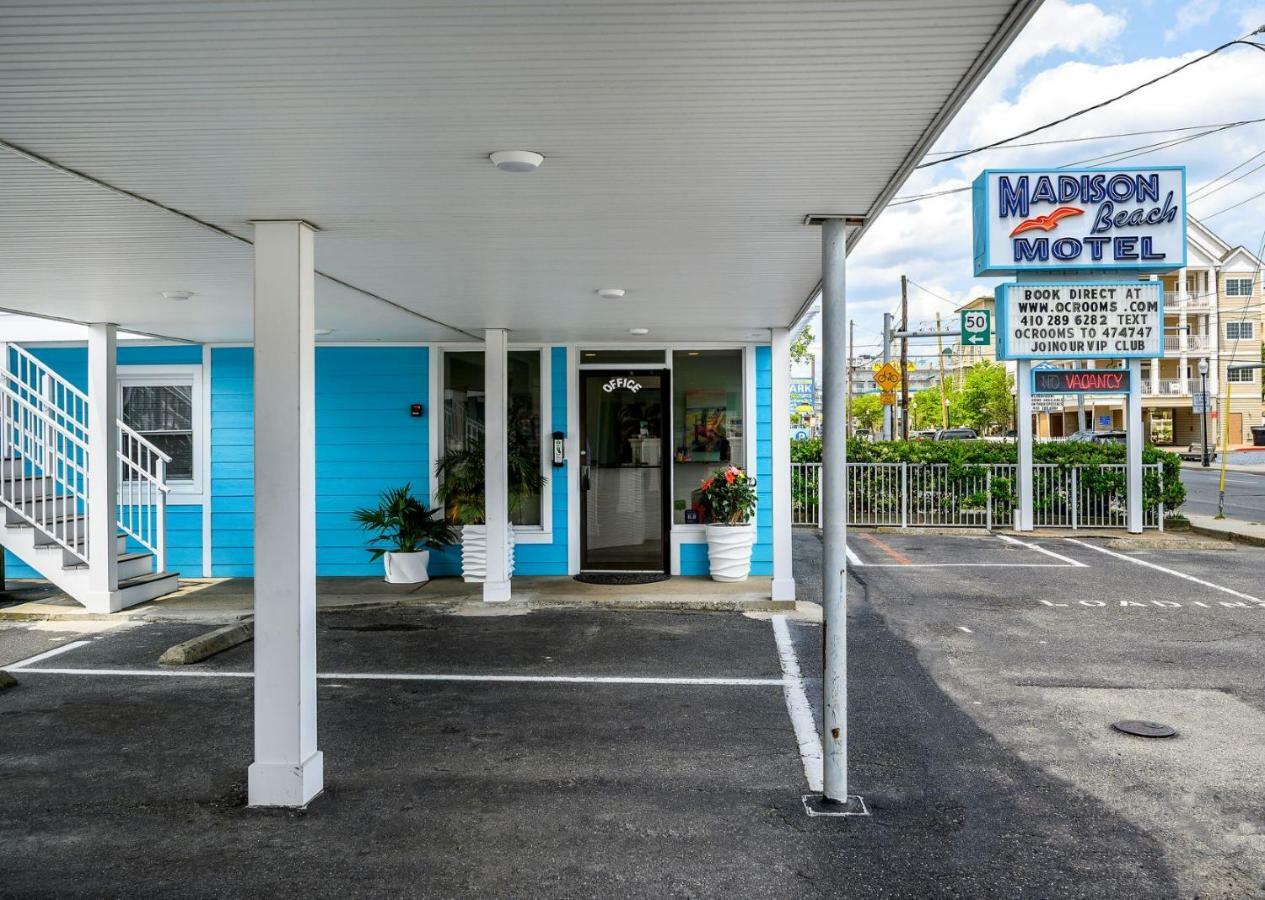 Madison Beach Bayside Motel Ocean City Eksteriør bilde
