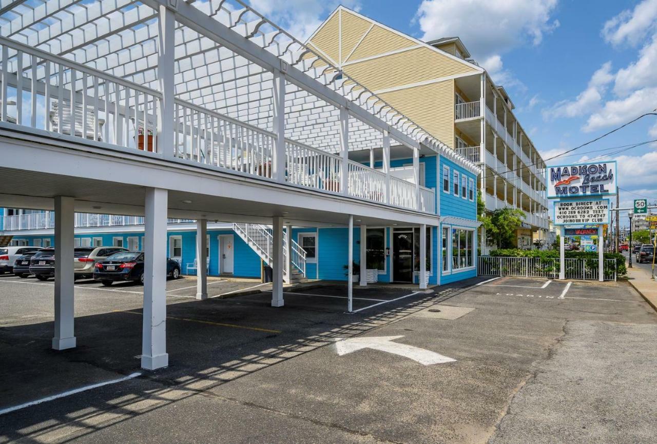 Madison Beach Bayside Motel Ocean City Eksteriør bilde