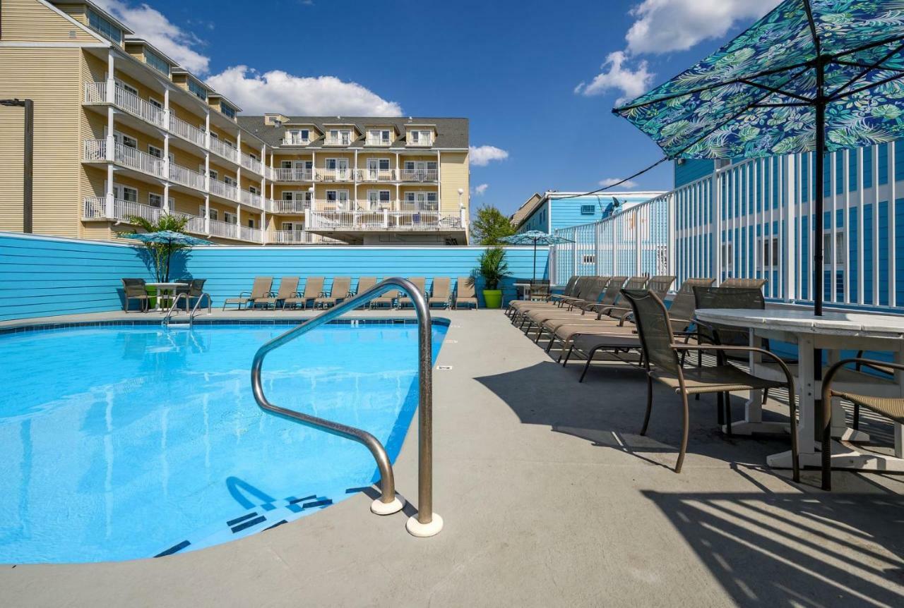 Madison Beach Bayside Motel Ocean City Eksteriør bilde